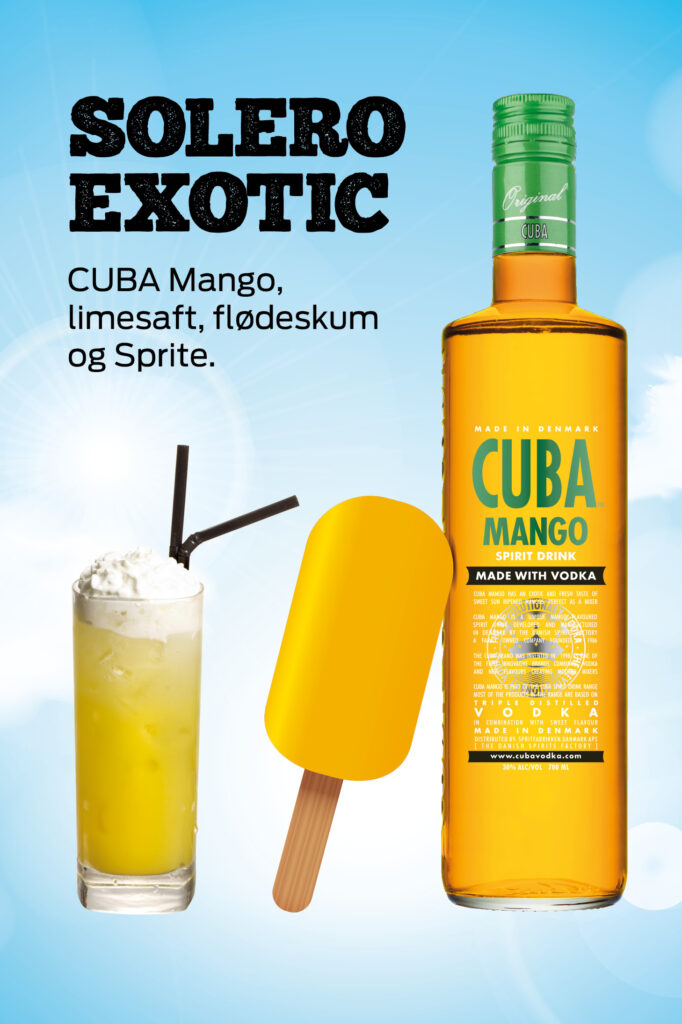 Solero Exotic drink - CUBA iskort